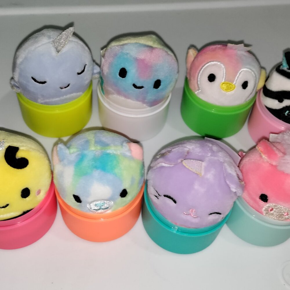 Squishmallow Micromallows~Lot of 8